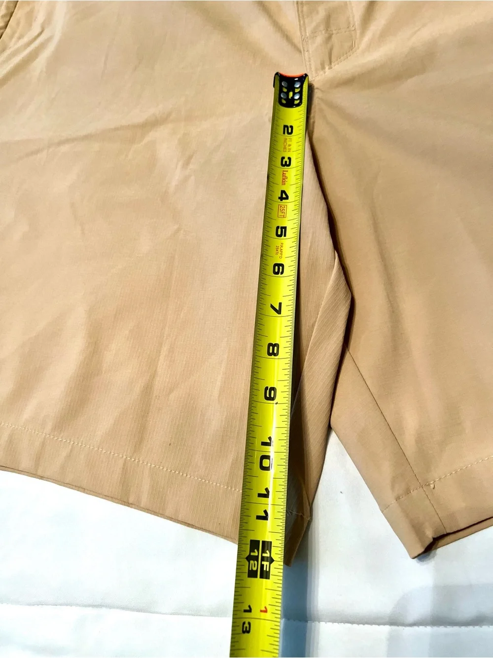 Columbia Men's Tan/Khaki Performance Outdoor/Fishing Shorts-Size 42